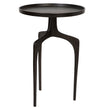 Modern Accents Curved Legs and Round Top Table