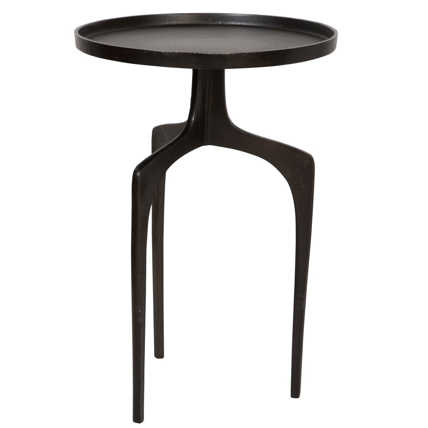 Modern Accents Curved Legs and Round Top Table