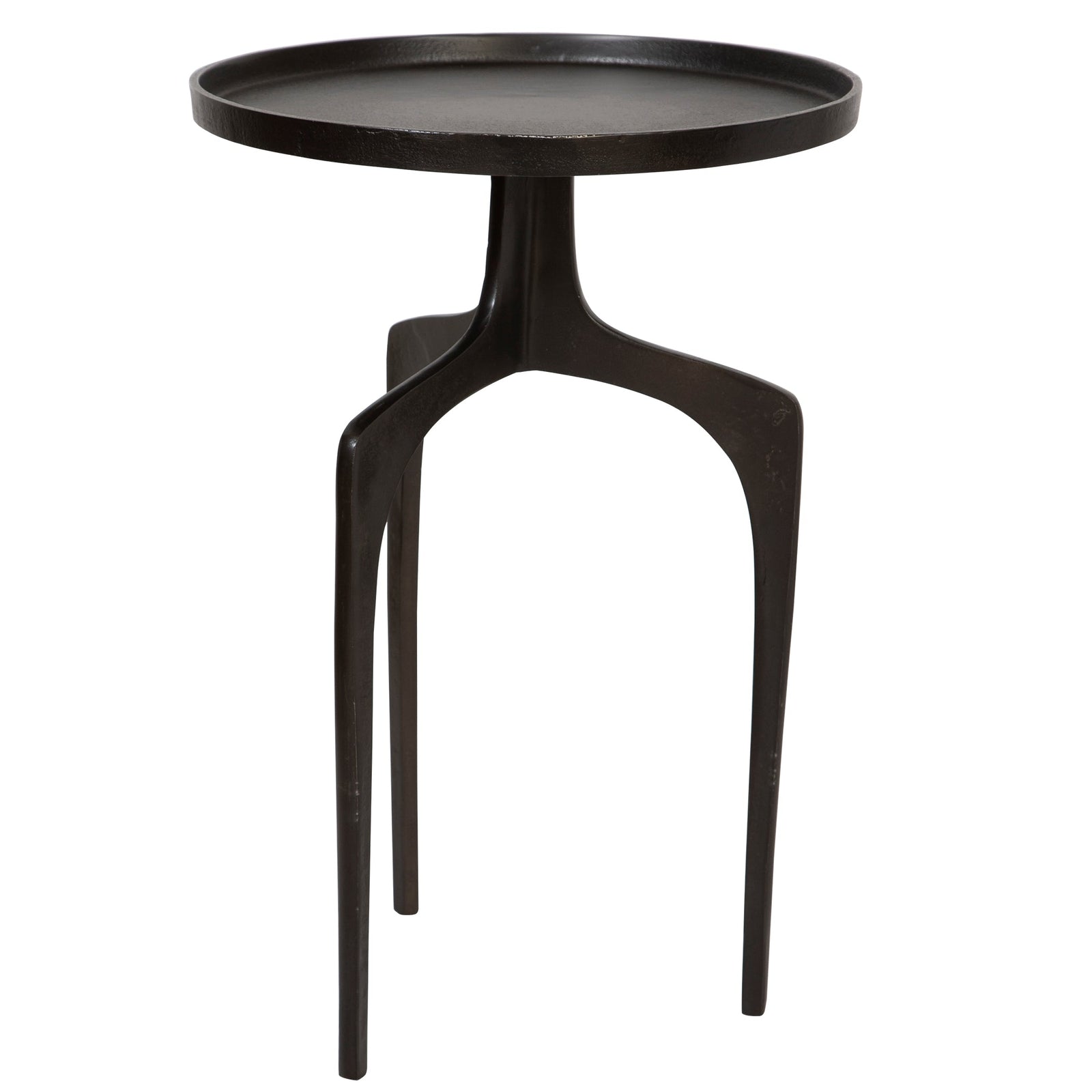 Modern Accents Curved Legs and Round Top Table
