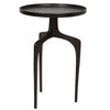 Modern Accents Curved Legs and Round Top Table