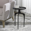 Modern Accents Curved Legs and Round Top Table