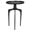 Modern Accents Curved Legs and Round Top Table