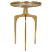Modern Accents Curved Legs and Round Top Table