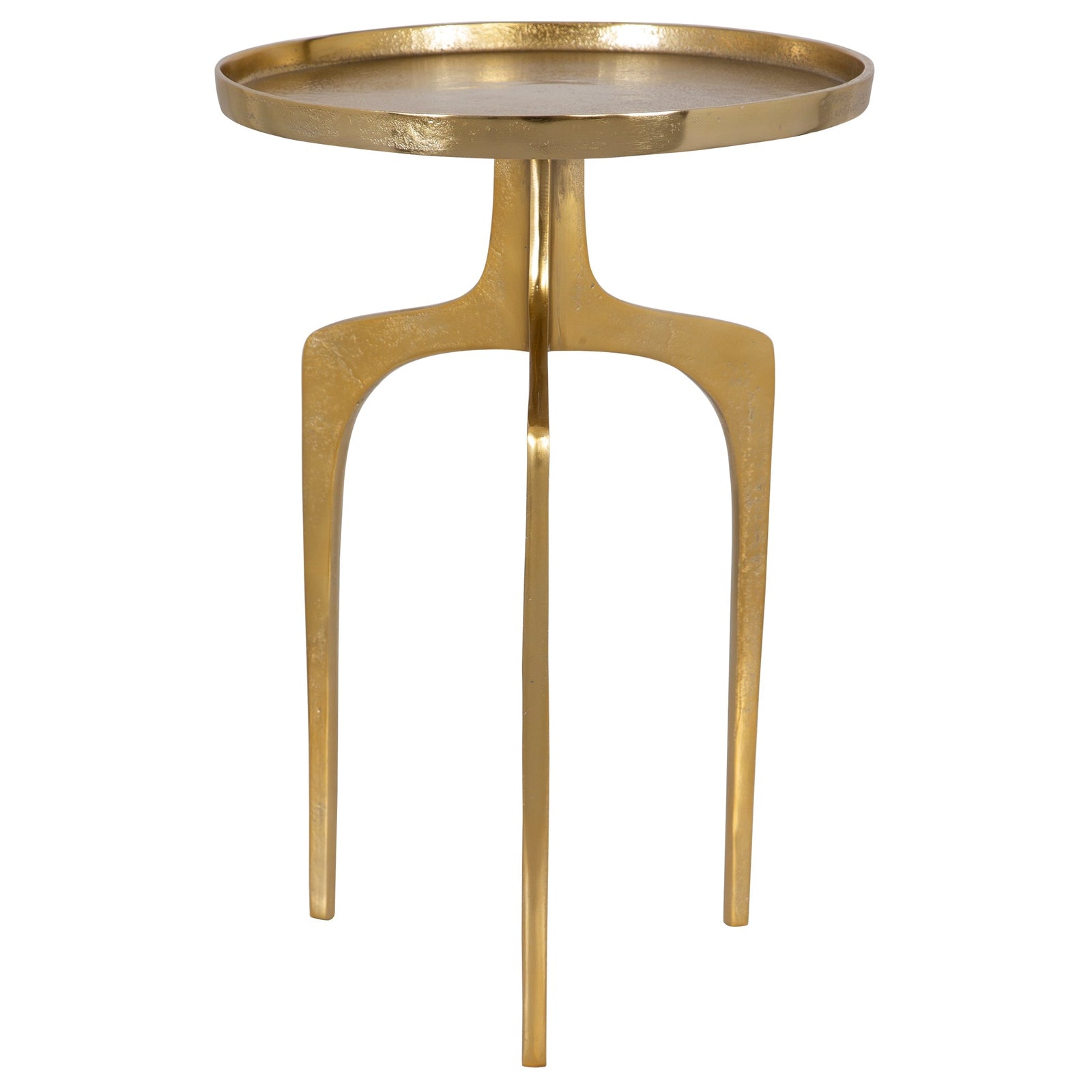 Modern Accents Curved Legs and Round Top Table