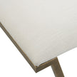 Uttermost Farrah Geometric Bench
