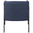 Uttermost Jacobsen Denim Barrel Chair