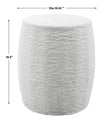 Uttermost Resort Accent Stool