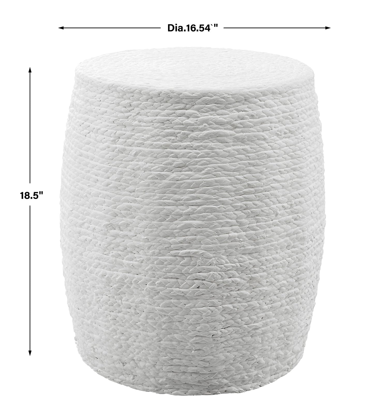 Uttermost Resort Accent Stool