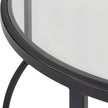 Uttermost Rhea Black Nesting Coffee Tables - Set of 2
