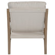 Uttermost Melora Solid Oak Accent Chair