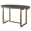 Uttermost Taja Walnut Oval Desk Clearance