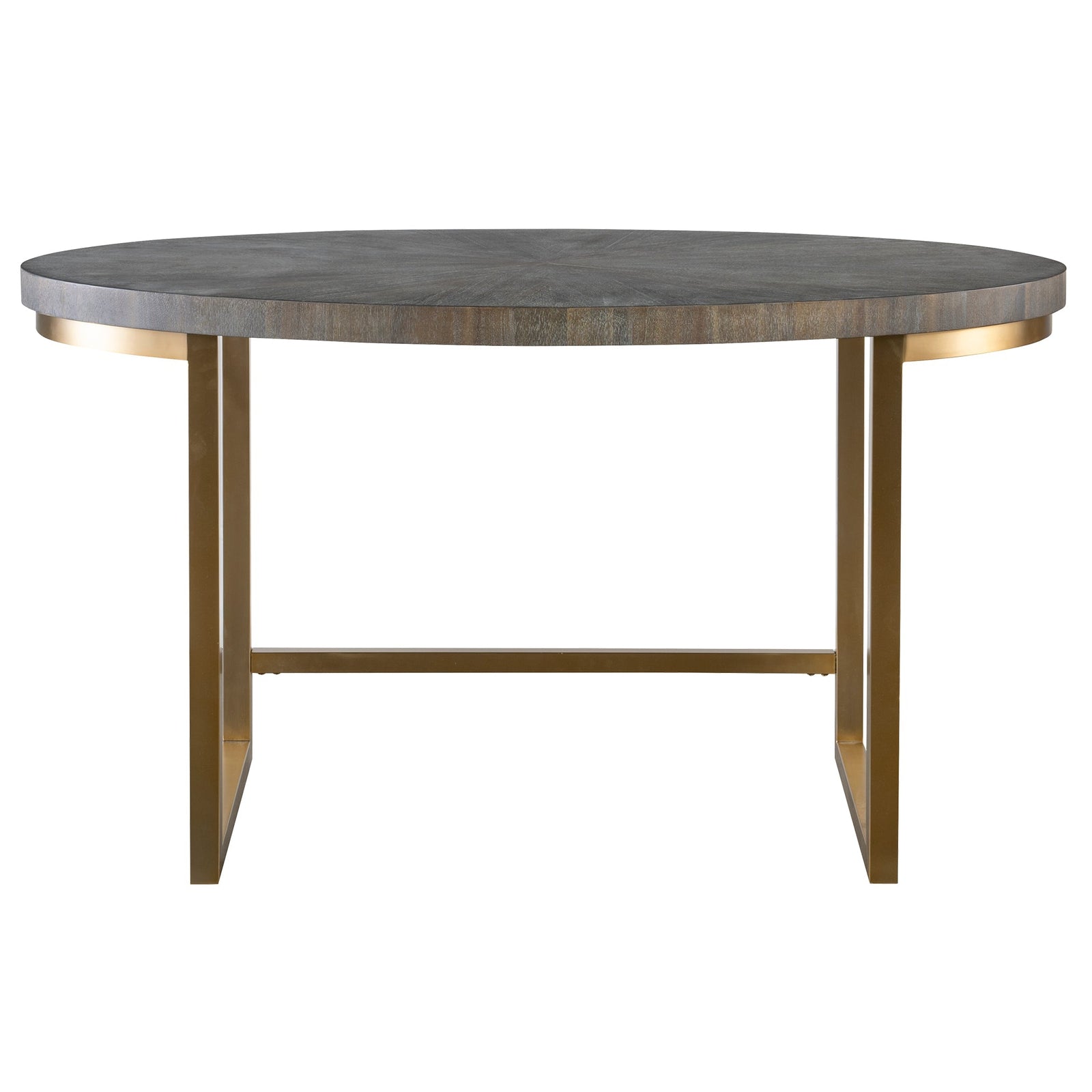 Uttermost Taja Walnut Oval Desk Clearance