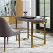 Uttermost Taja Walnut Oval Desk Clearance