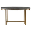 Uttermost Taja Walnut Oval Desk Clearance