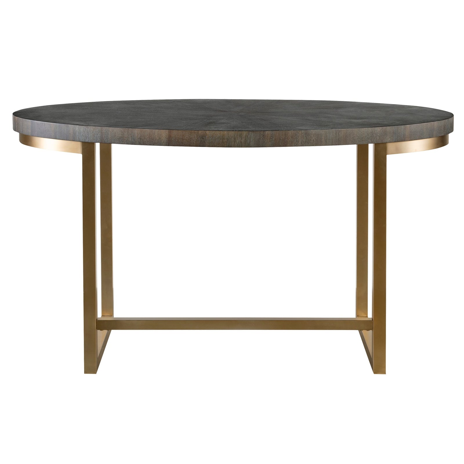 Uttermost Taja Walnut Oval Desk Clearance