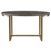 Uttermost Taja Walnut Oval Desk Clearance