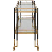 Uttermost Kentmore Modern Bar Cart