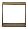 Uttermost Derwent Antique Brass Side Table
