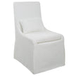 Uttermost Coley Denim Armless Chair