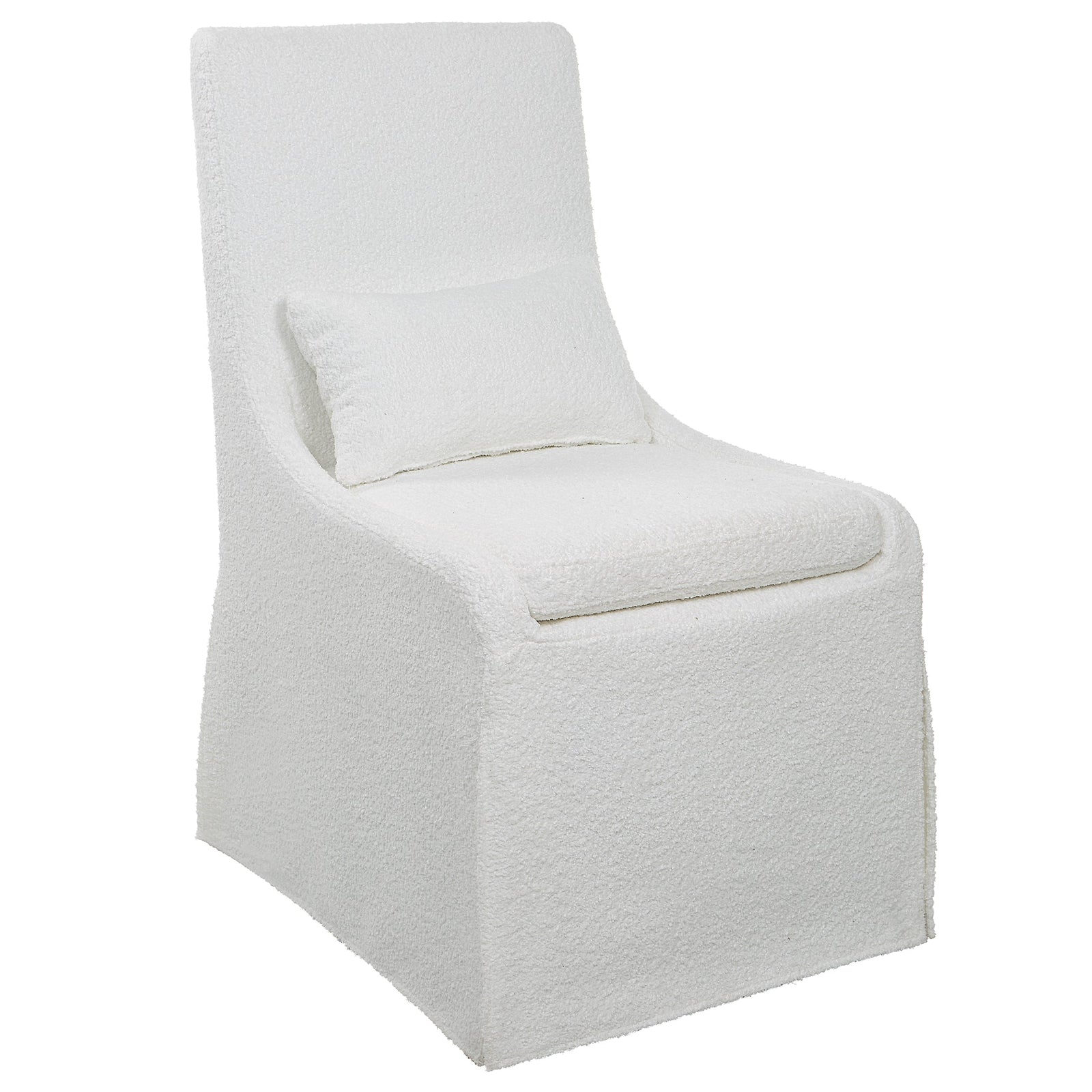 Uttermost Coley Denim Armless Chair