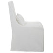 Uttermost Coley Denim Armless Chair
