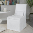 Uttermost Coley Denim Armless Chair