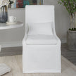 Uttermost Coley Denim Armless Chair