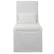Uttermost Coley Denim Armless Chair