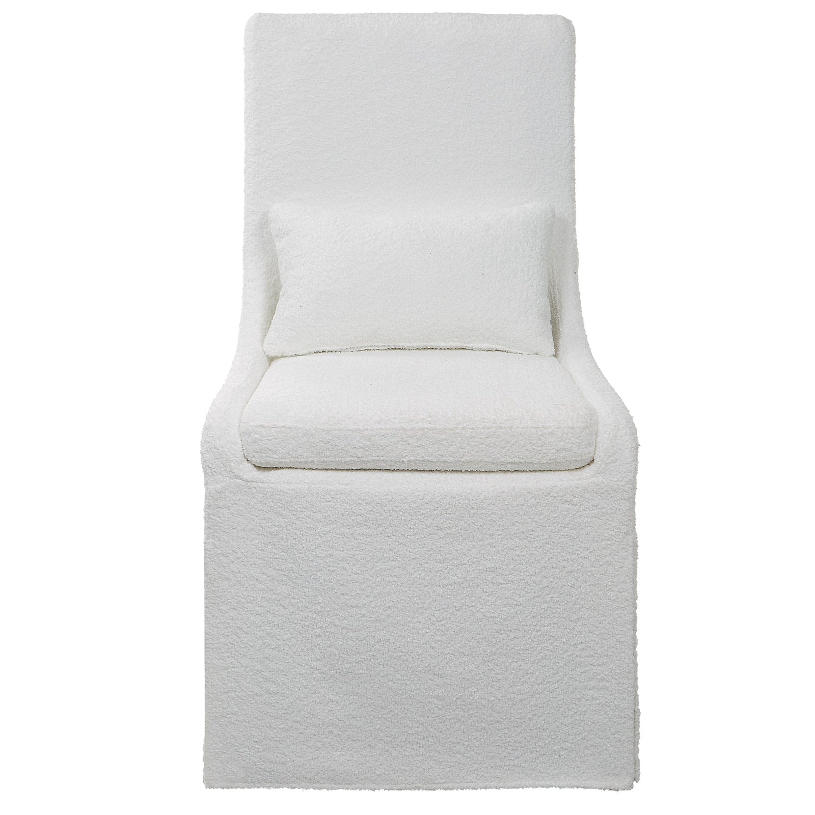 Uttermost Coley Denim Armless Chair