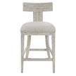 Uttermost Idris White Counter Stool