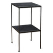 Uttermost Sherwood Square Marble Accent Table