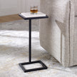 Modern Accents Honed Marble Top Martini Table