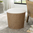 Modern Accents Casual Accent Top Removable Upholstered Stool
