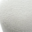 Uttermost Avila White Ottoman