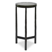 Uttermost Eternity Iron & Glass Accent Table