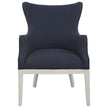 Uttermost Gordonston Blue Fabric Accent Chair