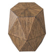 Uttermost Volker Geometric Accent Table