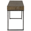 Uttermost Comrade Natural Wood Desk