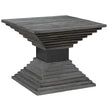 Uttermost Andes Wooden Geometric Accent Table Clearance