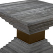 Uttermost Andes Wooden Geometric Accent Table Clearance