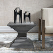 Uttermost Andes Wooden Geometric Accent Table Clearance