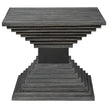 Uttermost Andes Wooden Geometric Accent Table Clearance