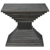 Uttermost Andes Wooden Geometric Accent Table Clearance