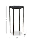 Uttermost Aviary Hexagonal Accent Table