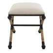 Modern Accents Small Casual Cushioned Top Bench