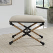 Modern Accents Small Casual Cushioned Top Bench
