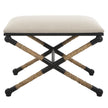 Modern Accents Small Casual Cushioned Top Bench