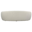 Uttermost Capra Art Deco White Sofa