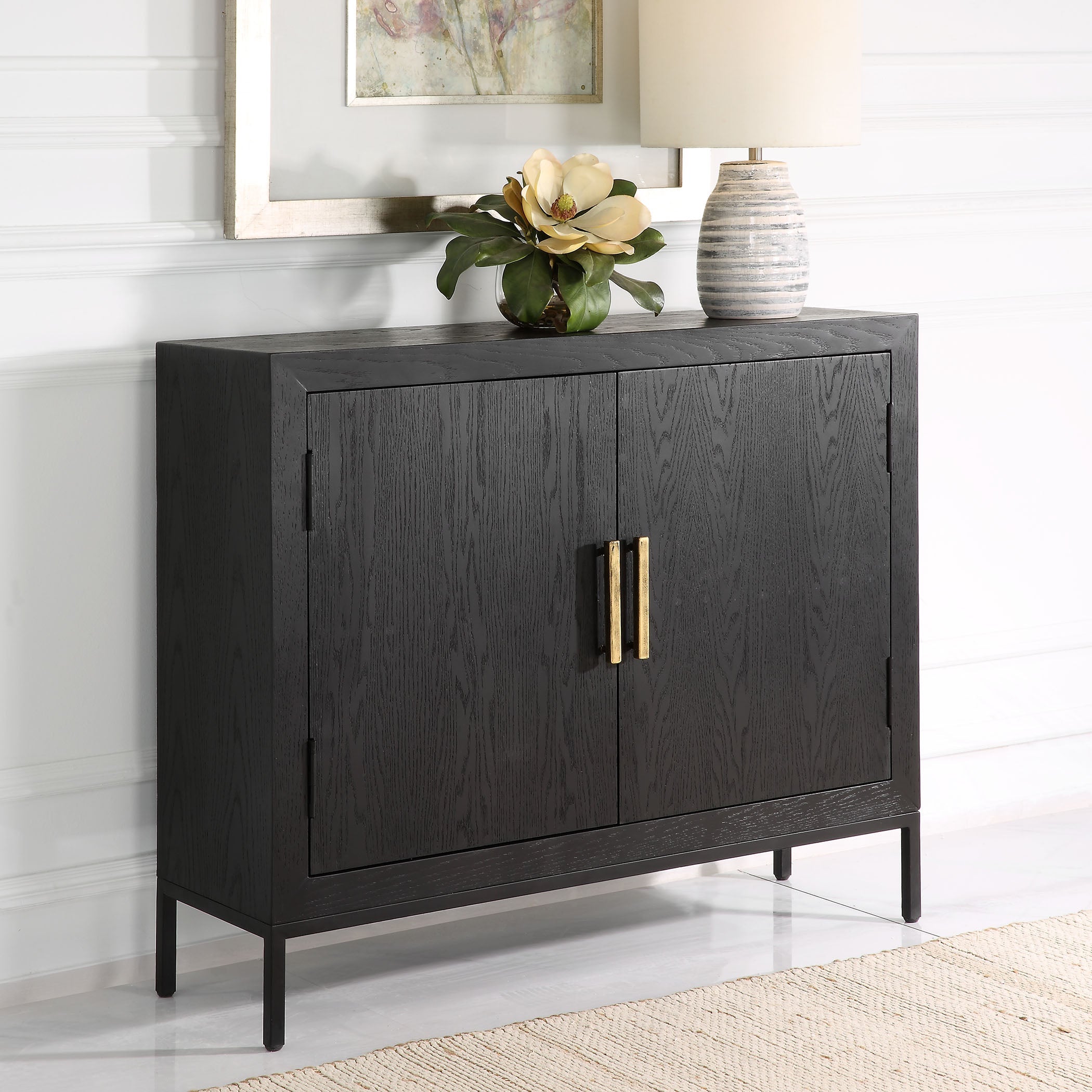 Uttermost Front Range 2 Door Cabinet