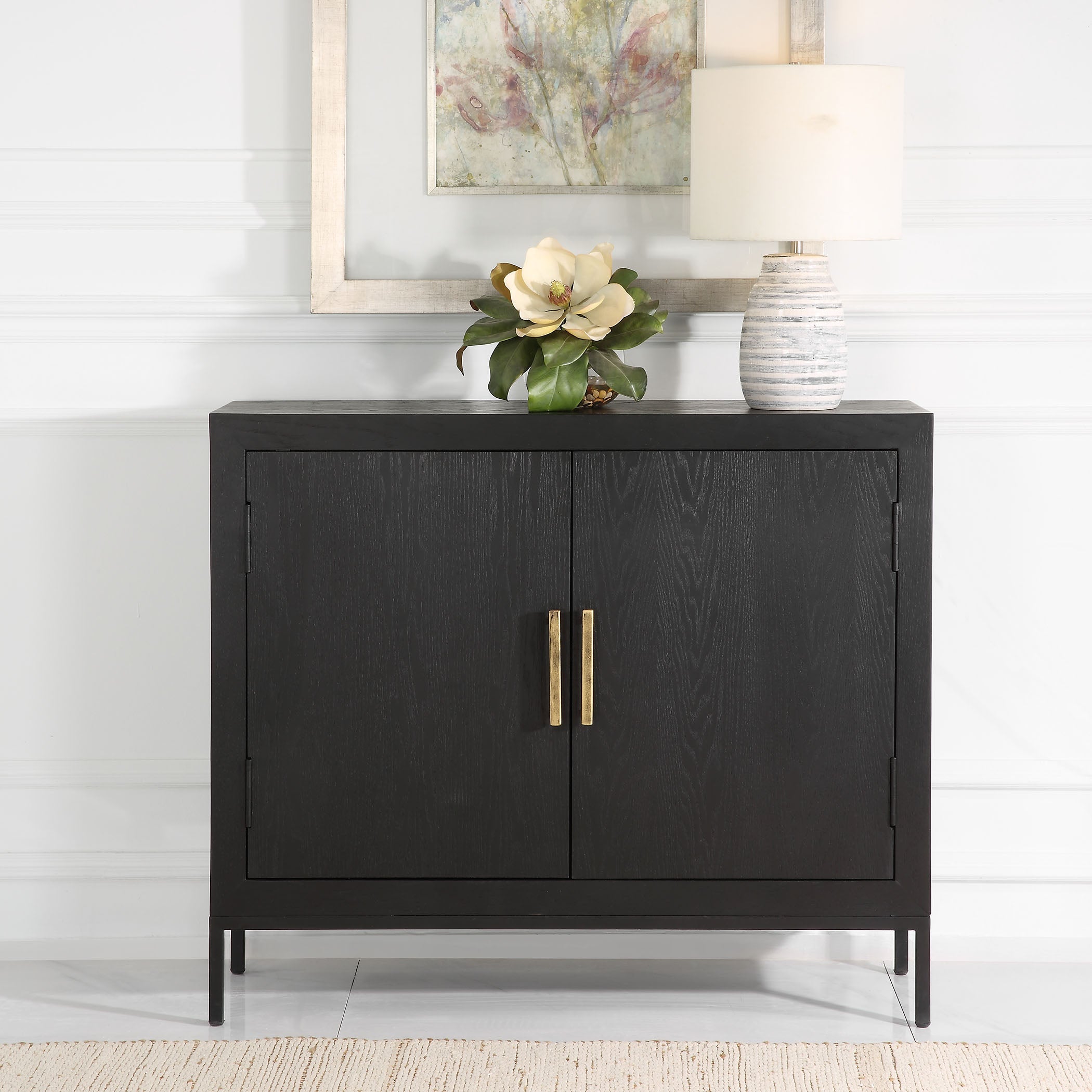 Uttermost Front Range 2 Door Cabinet